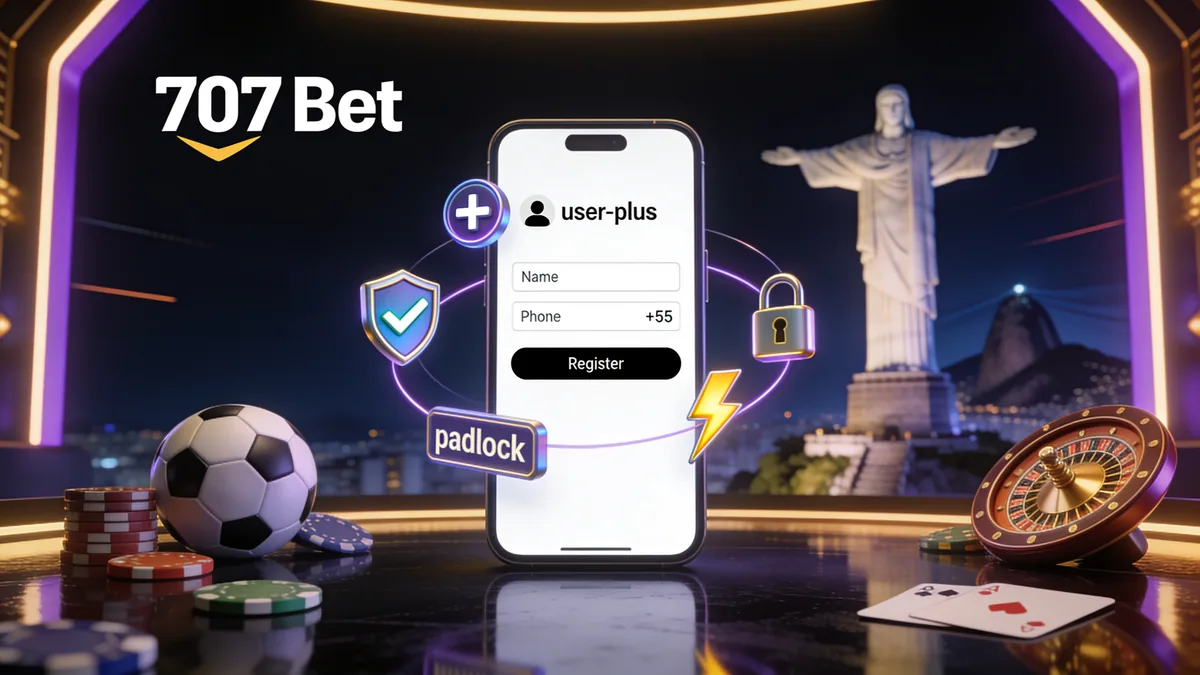 Como começar a apostar na 707 bet? para jogadores no Brasil