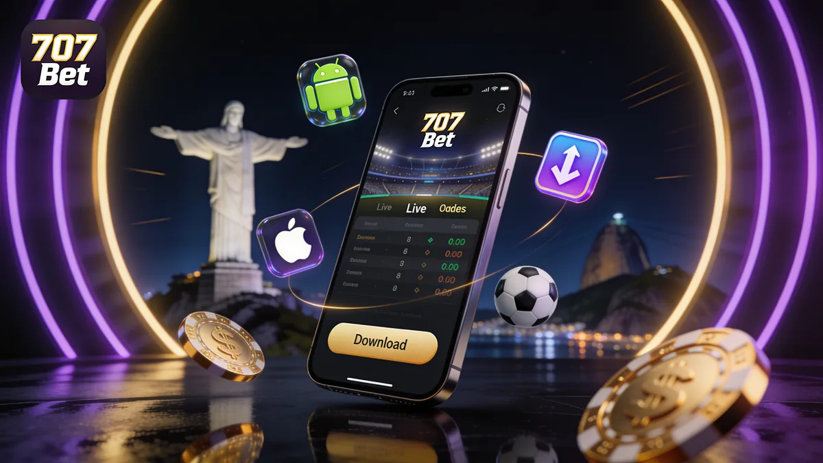 O que é o App 707 bet? Visão Geral: guia de 707 bet para jogadores no Brasil